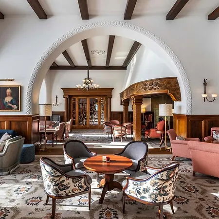 Suvretta House Saint-Moritz