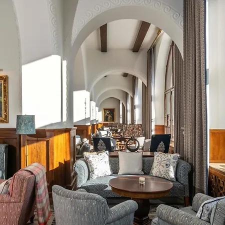Suvretta House Hotel St. Moritz