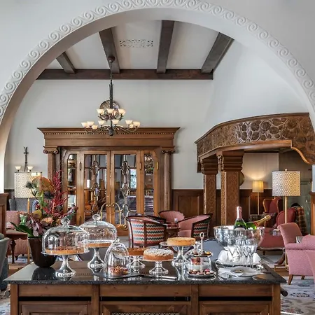 Suvretta House Hotel St. Moritz