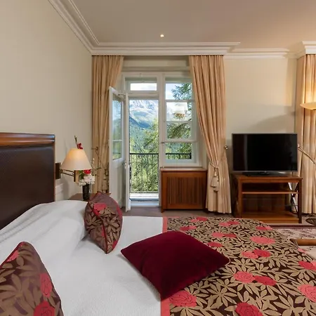 Hotel Suvretta House 5*