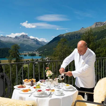 Suvretta House Hotel Sankt Moritz