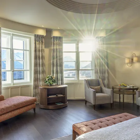Hotel Suvretta House St. Moritz