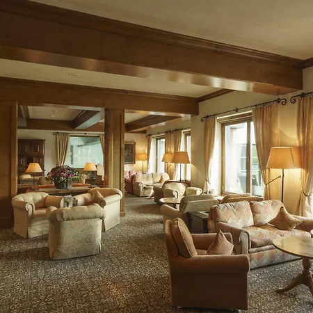 Suvretta House Hotel St. Moritz