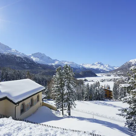 Suvretta House Hotel Sankt Moritz
