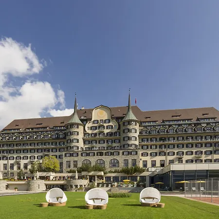 Suvretta House Hotel