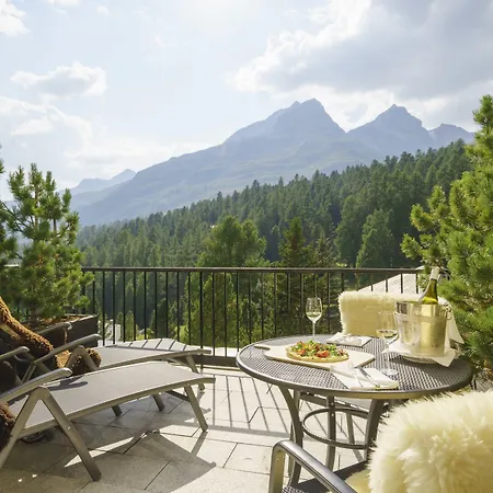 Suvretta House Hotel St. Moritz