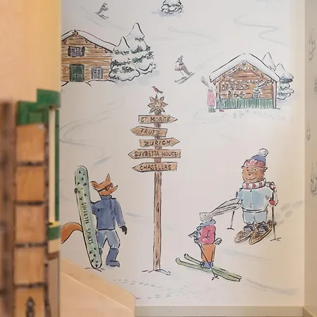 Suvretta House Hotel Sankt Moritz