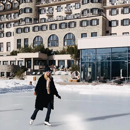 Suvretta House Sankt Moritz