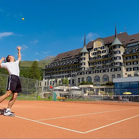 Hotel Suvretta House St. Moritz