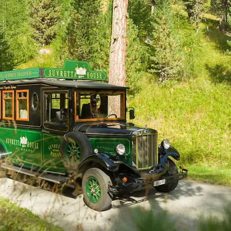 Suvretta House St. Moritz