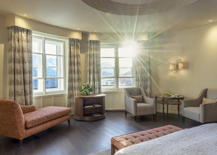 Hotel Suvretta House Sankt Moritz