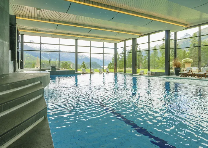 Отель Suvretta House 5*