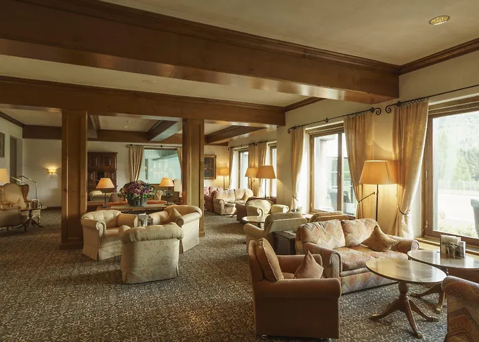 Suvretta House Hotel Sankt Moritz