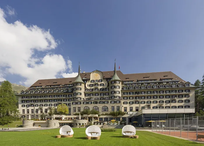 Suvretta House Отель