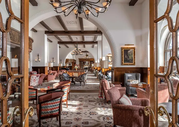 Suvretta House 5* Sankt Moritz