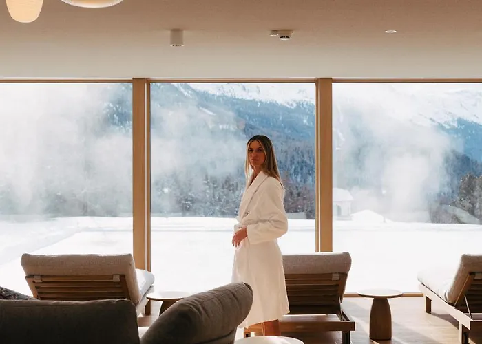 Suvretta House Sankt Moritz