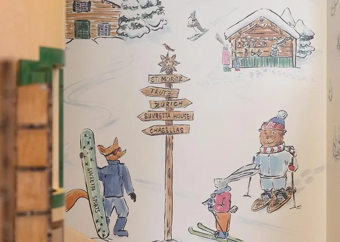 Suvretta House Отель Санкт-Мориц