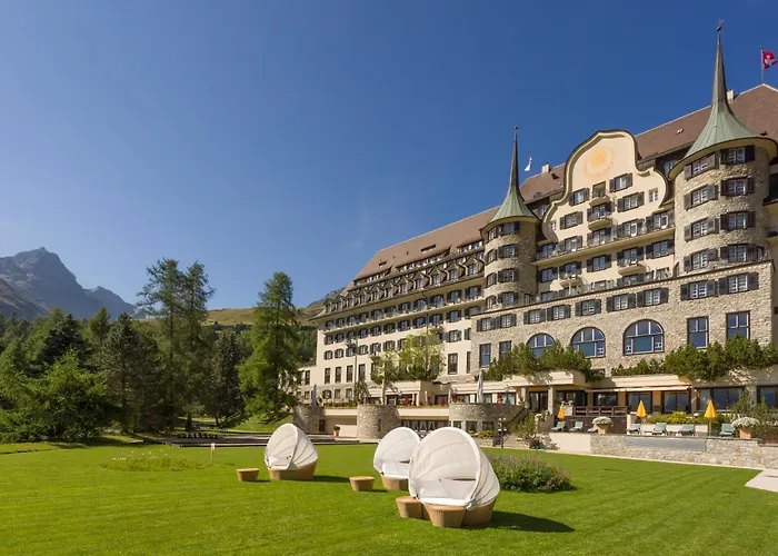 Suvretta House Hotel 5*