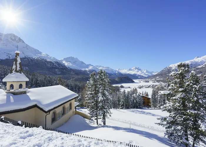 Suvretta House Hotel St. Moritz