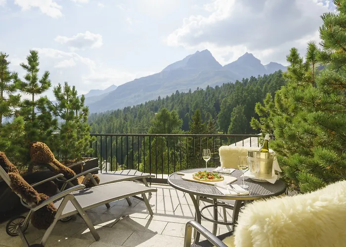 Suvretta House Hotel St. Moritz