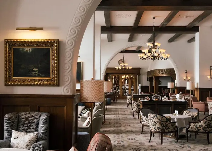 Hotel Suvretta House St. Moritz